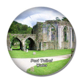 Wales Port Talbot Margam Park UK England 3D Fridge Magnet Crystal Glass