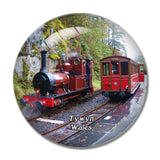 Wales Tywyn Talyllyn Railway UK England 3D Fridge Magnet Crystal Glass