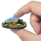 Wales Welshpool Powis Castle and Garden UK England 3D Fridge Magnet Crystal Glass