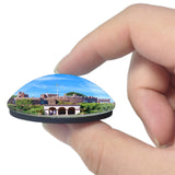 Walmer Castle and Gardens UK England 3D Fridge Magnet Crystal Glass