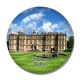 Warminster Longleat House UK England 3D Fridge Magnet Crystal Glass