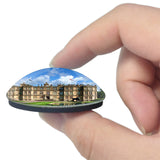 Warminster Longleat House UK England 3D Fridge Magnet Crystal Glass