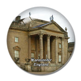 Warminster Stourhead House and Garden UK England 3D Fridge Magnet Crystal Glass