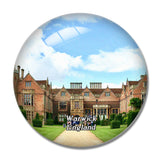 Warwick Charlecote Park UK England 3D Fridge Magnet Crystal Glass