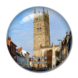 Warwick Collegiate Church of St Mary's UK England 3D Fridge Magnet Crystal Glass