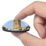 Warwick Collegiate Church of St Mary's UK England 3D Fridge Magnet Crystal Glass