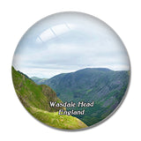 Wasdale Head UK England 3D Fridge Magnet Crystal Glass