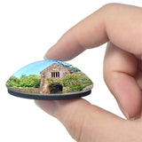 Wash Cleeve Abbey UK England 3D Fridge Magnet Crystal Glass