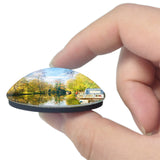 Wat Cassiobury Park UK England 3D Fridge Magnet Crystal Glass