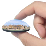 Wells-next-the-Sea Holkham Hall UK England 3D Fridge Magnet Crystal Glass