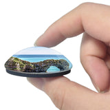 West Lulworth Cove and Durdle Door UK England 3D Fridge Magnet Crystal Glass