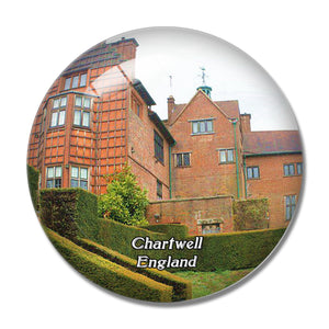 Westerham Chartwell UK England 3D Fridge Magnet Crystal Glass