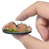 Westerham Chartwell UK England 3D Fridge Magnet Crystal Glass