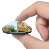 Whaley Bridge Goyt Valley UK England 3D Fridge Magnet Crystal Glass