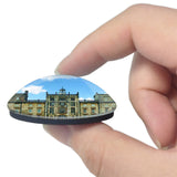 Wilton House UK England 3D Fridge Magnet Crystal Glass