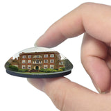 Wisbech Peckover House UK England 3D Fridge Magnet Crystal Glass