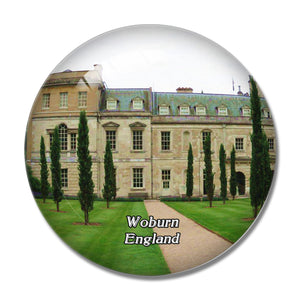 Woburn Abbey and Gardens UK England 3D Fridge Magnet Crystal Glass