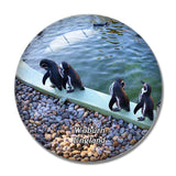 Woburn Safari Park UK England 3D Fridge Magnet Crystal Glass