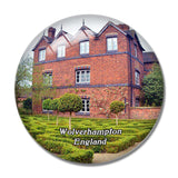 Wolverhampton Moseley Old Hall UK England 3D Fridge Magnet Crystal Glass