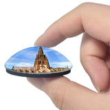 Worksop Clumber Park UK England 3D Fridge Magnet Crystal Glass