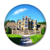 Wraxall Tyntesfield UK England 3D Fridge Magnet Crystal Glass