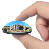 Wraxall Tyntesfield UK England 3D Fridge Magnet Crystal Glass