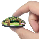 Wroxham Hoveton BeWILDerwood UK England 3D Fridge Magnet Crystal Glass