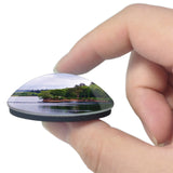 Yelverton Burrator Reservoir UK England 3D Fridge Magnet Crystal Glass