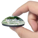 Amboise France Parc des Mini-Chateaux 3D Fridge Magnet Crystal Glass