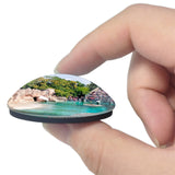 Amneville France Zoo 3D Fridge Magnet Crystal Glass