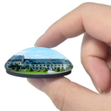 Argoules France Les Jardins de Valloires 3D Fridge Magnet Crystal Glass