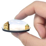 Germany Augsburg Town Hall 3D Fridge Magnet Crystal Glass