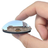 Ascoli Piceno Italy Cattedrale di Sant'Emidio 3D Fridge Magnet Crystal Glass