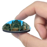 Aveyron France Rodez France Cathedrale Notre Dame de Rodez 3D Fridge Magnet Crystal Glass