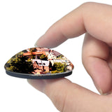 Germany Baden-Baden 3D Fridge Magnet Crystal Glass