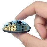Azay-le-Rideau France Chateau 3D Fridge Magnet Crystal Glass