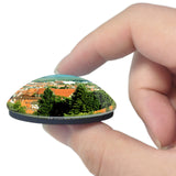 Germany Bamberg Old Town 3D Fridge Magnet Crystal Glass