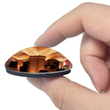 Beaune France Patriarche Pere & Fils 3D Fridge Magnet Crystal Glass