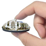 Beauvais France Cathedrale Saint-Pierre 3D Fridge Magnet Crystal Glass