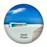 Berck France Berck Sur Mer 3D Fridge Magnet Crystal Glass