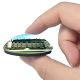 Bussy-le-Grand France Chateau of Bussy-Rabutin 3D Fridge Magnet Crystal Glass