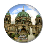 Germany Berlin Cathedral Berlin 3D Fridge Magnet Crystal Glass