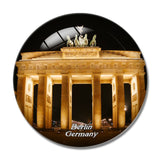 Germany Brandenburg Gate Berlin 3D Fridge Magnet Crystal Glass