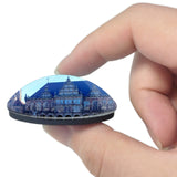 Germany Bremen Town Hall Bremen 3D Fridge Magnet Crystal Glass