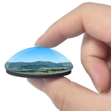 Chambon-sur-Lac France Ferme Gaec de l'Oiseau 3D Fridge Magnet Crystal Glass