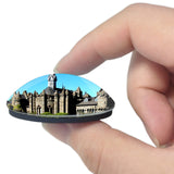 Germany Castle Wilhelmshohe Kassel 3D Fridge Magnet Crystal Glass