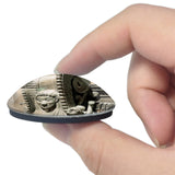 Chatillon-sur-Seine France Musee du Pays Chatillonnais 3D Fridge Magnet Crystal Glass