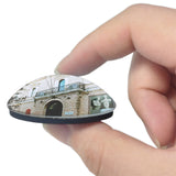 Chieti Italy Museo Archeologico Nazionale 3D Fridge Magnet Crystal Glass