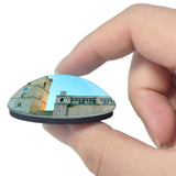 Chieti Italy Piazza di San Giustino 3D Fridge Magnet Crystal Glass