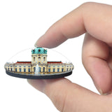 Germany Charlottenburg Palace Berlin 3D Fridge Magnet Crystal Glass